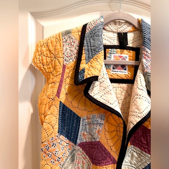 Michelle Weiss Quilted Vest - Picture 6 of 8